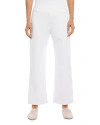 Karen Kane Cropped Wide Leg Pants In Off White