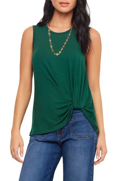 Karen Kane Pick Up Jersey Tank In Green