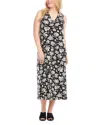 Karen Kane Plus Size Sleeveless V Neck Midi Dress