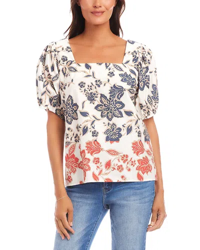 KAREN KANE PUFF SLEEVE TOP