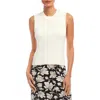 Karen Kane Ribbed Sweater Tank Top