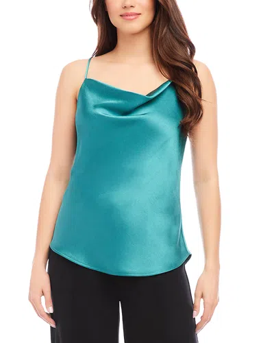 Karen Kane Satin Cami In Glass