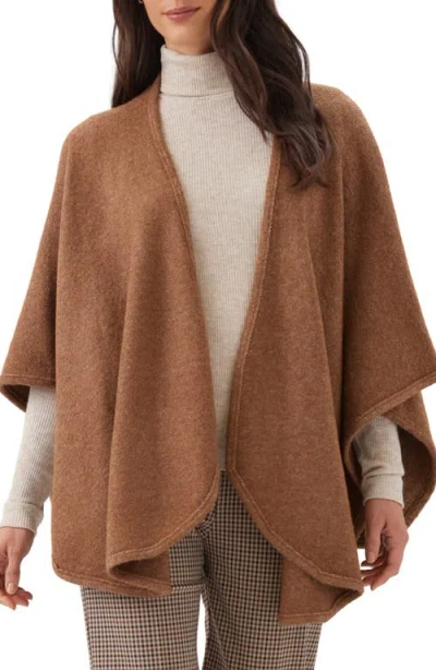 Karen Kane Shawl Cardigan In Mocha