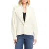 Karen Kane Shawl Collar Cardigan In White