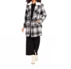 Karen Kane Faux Shearling Car Coat