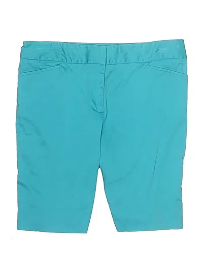 Pre-owned Karen Kane Shorts In Teal