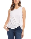 KAREN KANE SIDE KNOT SLEEVELESS TOP