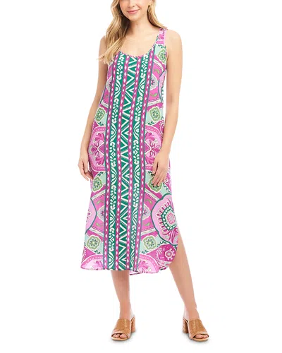 KAREN KANE SIDE SLIT TANK DRESS