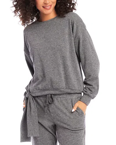 KAREN KANE SIDE TIE TOP