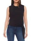 Karen Kane Side Tie Tank In Black
