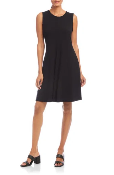 Karen Kane Sleeveless Jersey Dress In Black