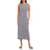 Karen Kane Striped Midi Column Dress