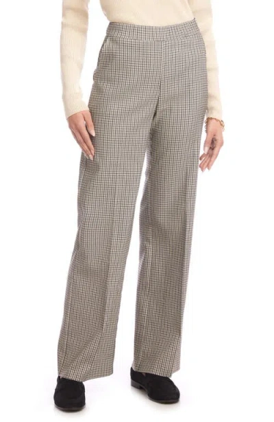 Karen Kane Straight Leg Pants In Gray