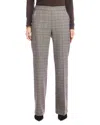 Karen Kane Straight Leg Pants In Gray