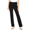Karen Kane Stretch Twill Bootcut Pants In Black