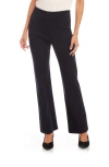 Karen Kane Stretch Twill Bootcut Pants In Navy