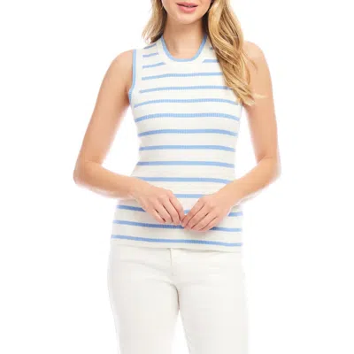 KAREN KANE KAREN KANE STRIPE RIB SWEATER TANK