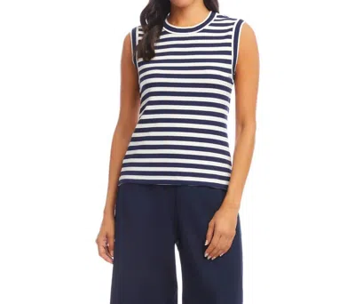 KAREN KANE STRIPE TANK TOP