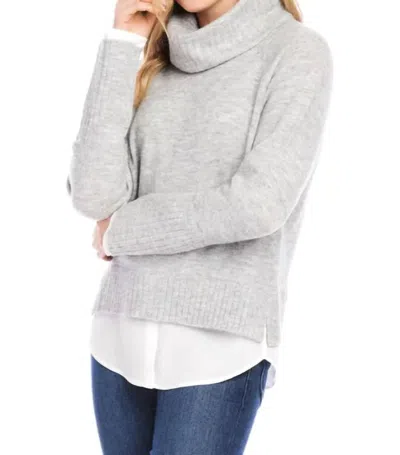 KAREN KANE SWEATER IN GREY