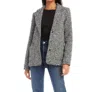 Karen Kane Tweed Blazer In Multi