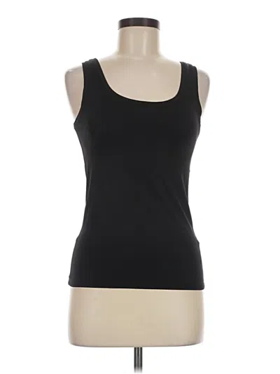 Pre-owned Karen Kane Tank Top Black Strapless Neckline Tops