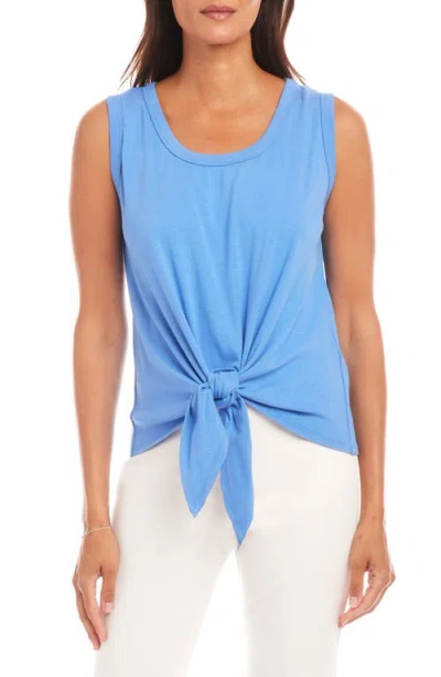 KAREN KANE KAREN KANE TIE FRONT TANK
