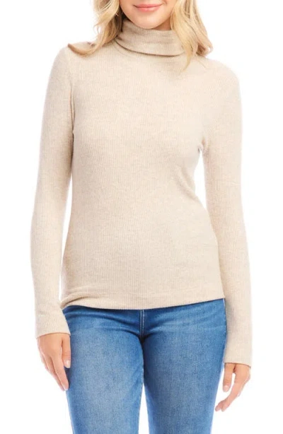KAREN KANE KAREN KANE TURTLENECK RIB TOP