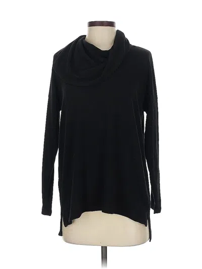 Pre-owned Karen Kane Turtleneck Sweater In Black