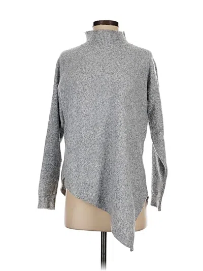 Pre-owned Karen Kane Turtleneck Sweater In Gray