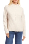 Karen Kane Turtleneck Sweater In Neutral