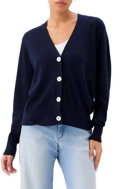 Karen Kane V-neck Cardigan Sweater In Animal Print