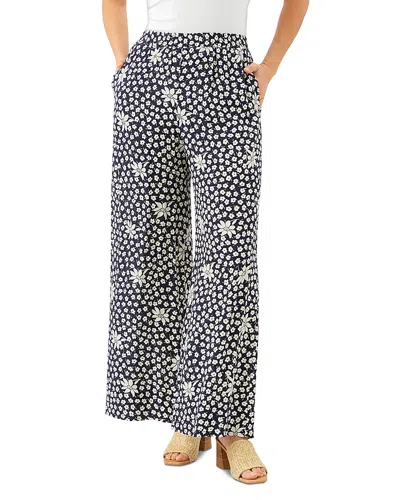 Karen Kane Wide Leg Pants In Black