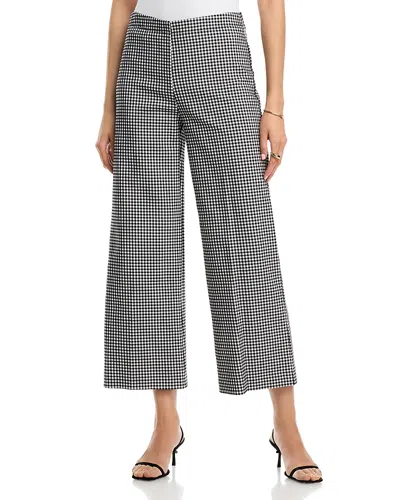 Karen Kane Wide Leg Pants In Black