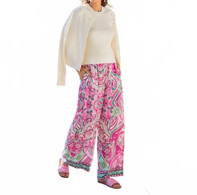 KAREN KANE WIDE LEG PANTS IN ORCHID