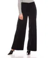 Karen Kane Crushed Velvet Ankle Wide Leg Pants
