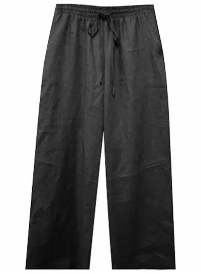 Karen Kane Women's Drawstrings Pant In Black