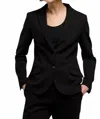 Karen Kane Women's Ponte Blazer In Black In Black