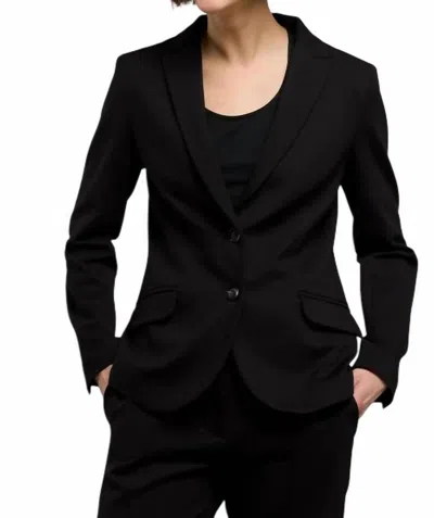 Karen Kane Women's Ponte Blazer In Black