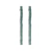 Karen Kriegel Grey / Green / Neutrals Wavy Cocktail Drinking Straw