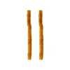 Karen Kriegel Neutrals / Brown / Yellow Wavy Cocktail Drinking Straw