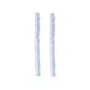 Karen Kriegel Pink / Purple / Blue Wavy Cocktail Drinking Straw