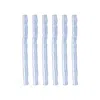 Karen Kriegel Pink / Purple / Blue Wavy Cocktail Drinking Straw
