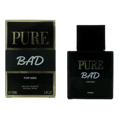 Karen Low 3.4 oz Pure Bad Eau De Toilette Spray For Men In White