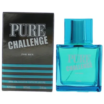 Karen Low Men's Pure Challenge Edt Spray 3.4 oz Fragrances 3700134408631