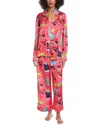 Karen Mabon 2pc Pajama Set In Multi