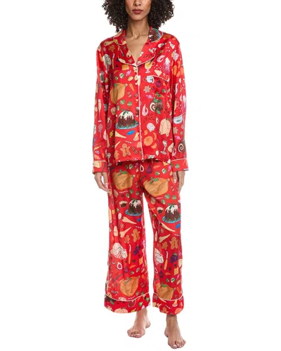 KAREN MABON 2PC PAJAMA SET