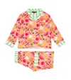 Karen Mabon Juicy Fruit Pyjama Set In Pink