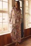 Karen Mabon Long-sleeve City Pyjama Set In Multi