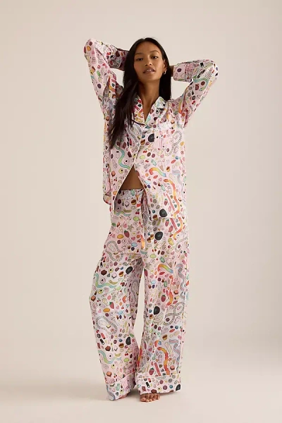 Karen Mabon Pick N Mix Pyjama Set In Multi