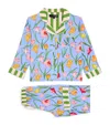 Karen Mabon Tulips Pyjama Set In Green